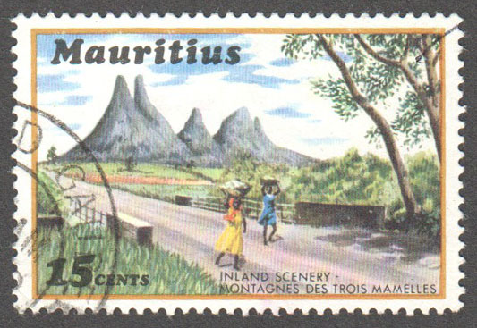 Mauritius Scott 382 Used - Click Image to Close